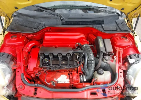 2009 Mini Cooper S from USA, damaged, VIN WMWMF73579TT95156